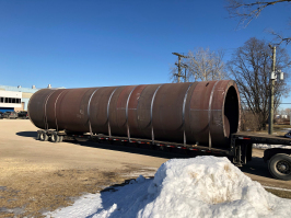 Large Rolled Steel 