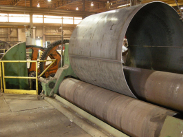 20Ft-Wide Rolled Steel Plate