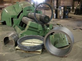 Heavy Thick Tight Steel Rolling