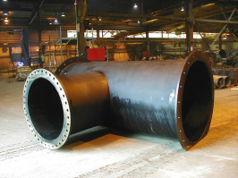 Pipe Tee Wye Branch Flange