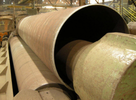 20Ft-Wide Rolled Steel Plate