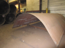 Rolled Steel Wide Plate Rolling