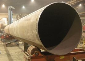 Wide steel plate rolling cylinder