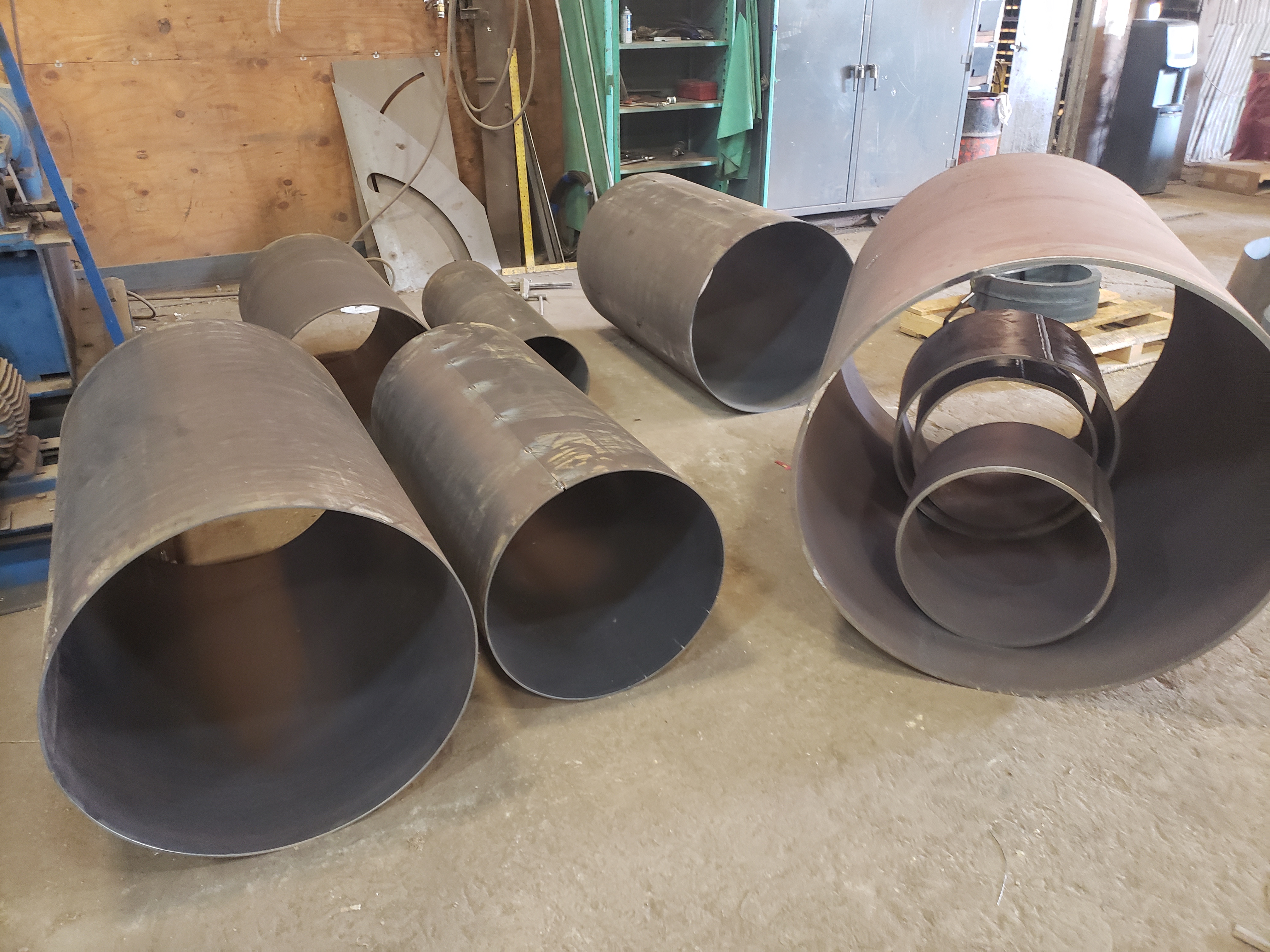 Various Steel Cylinders
