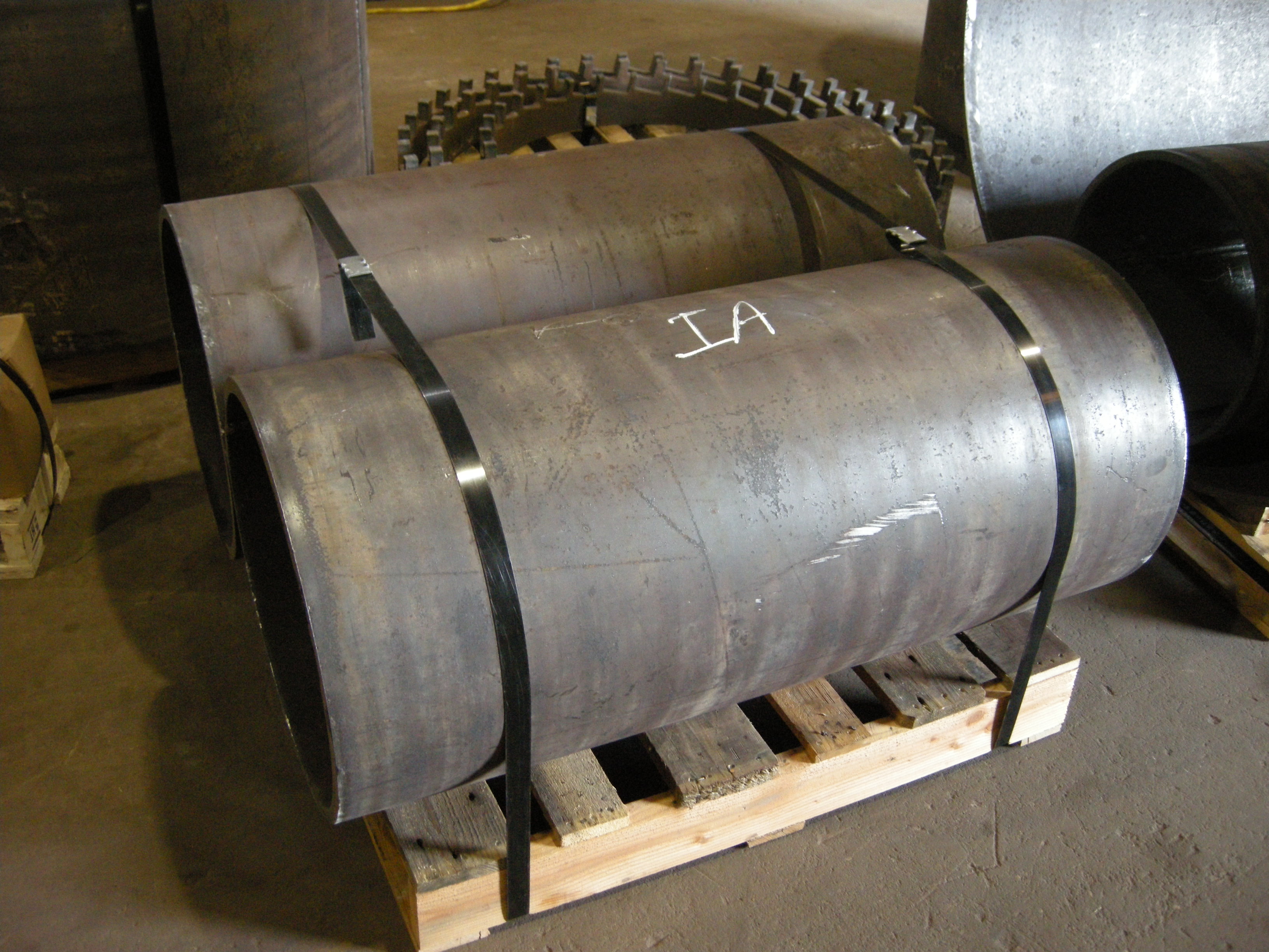 Two Rolled Cylinder 