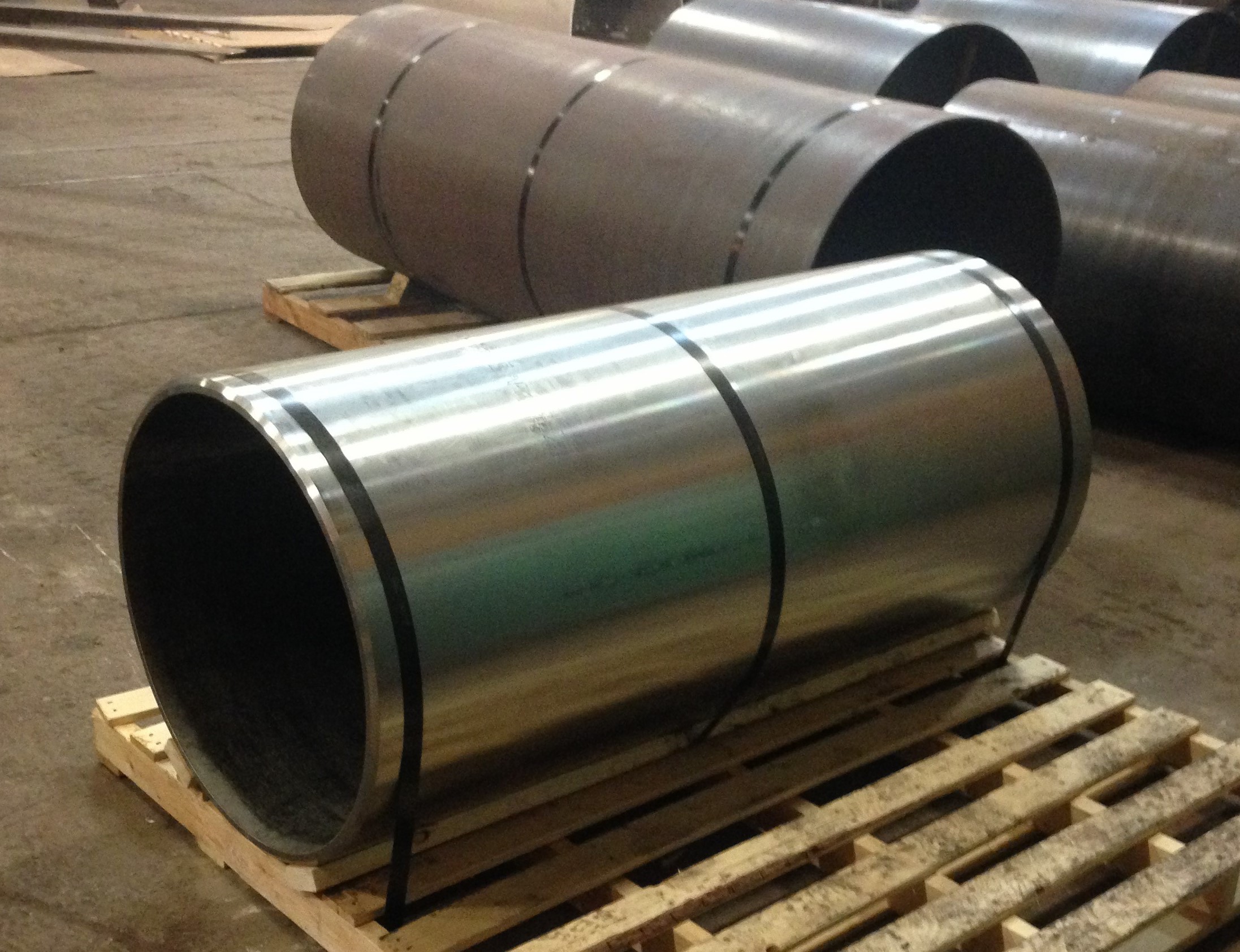 Stainless Steel Rolled Cylinder