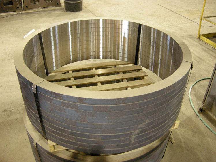 A36 Steel Rolled Welded Ring 