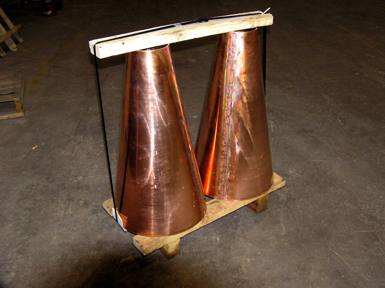 Copper Sheet Concentric Cone