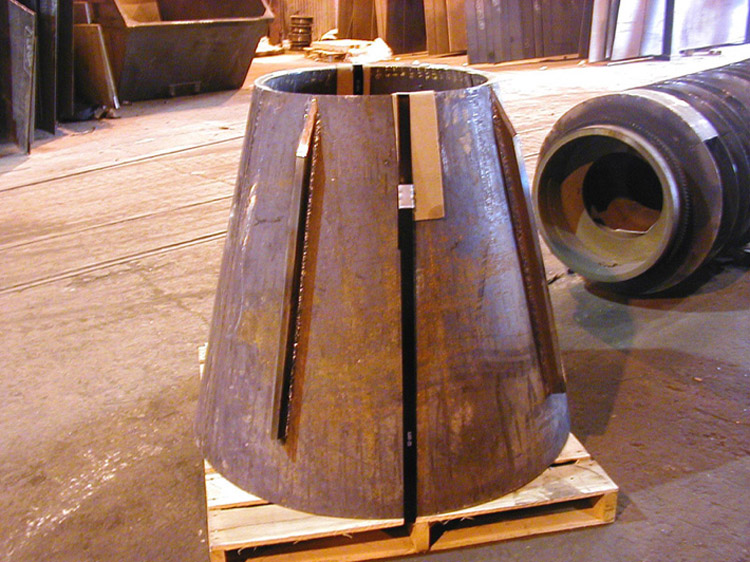A514 T1 Cone Press Formed