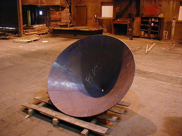A572 Cone HSLA Steel Plate