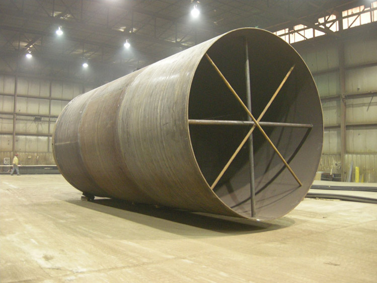Large Diameter Steel Cylinder Shell 