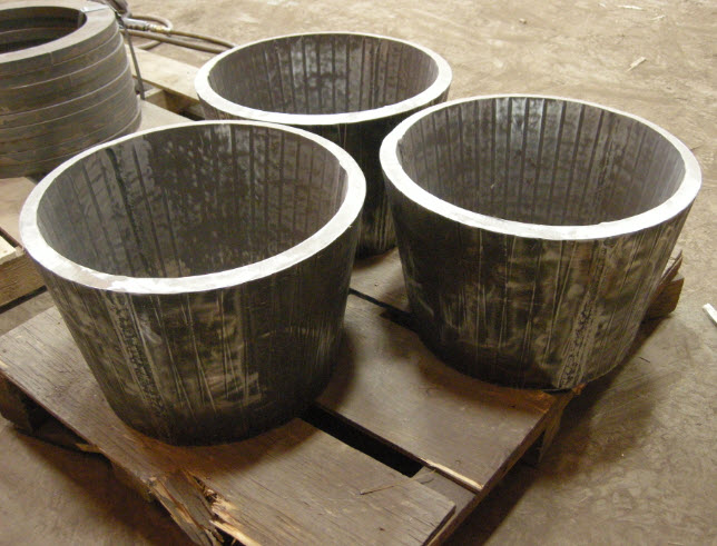 Press Brake Formed & Welded Steel Cones