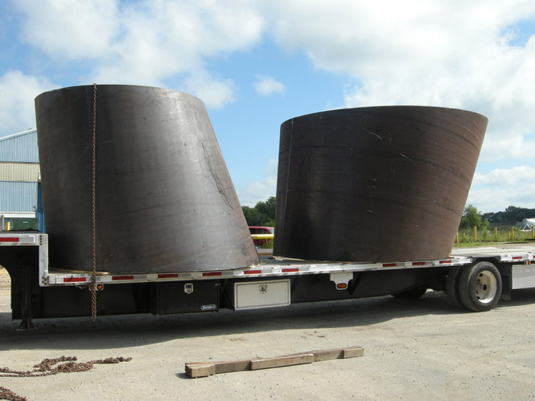 Rolled Steel Large Plate Cone