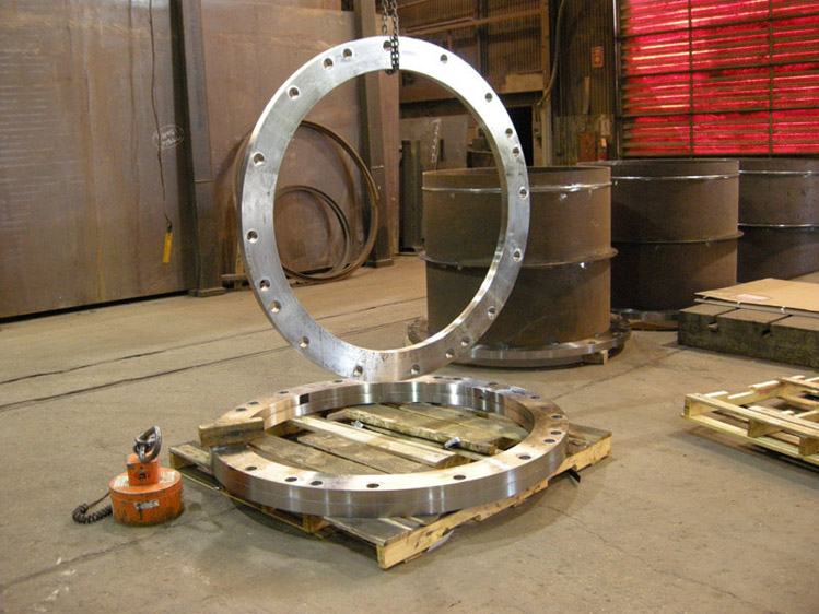 Steel Ring Pipe Flange Drilled